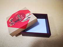 水(shuǐ)晶餅包裝盒/食品包裝盒